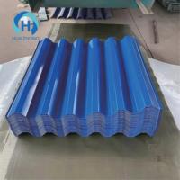 PPGI Wellblech Farbbeschichtet 0,2-0,8mm RAL-Farbe für Dach Wandpaneel Dekoration Bau