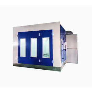 Horno de Pintura <span class=keywords><strong>Automotriz</strong></span> de 20kw de Doble Combustible/Eléctrico para Ahorro de Energía, con Iluminación LED Fija para Ghana - Product Image 4