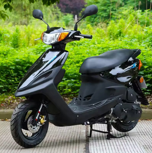 Scooter Yamaha1 Fukushi Qiao Ge YM125T-3 100Cc <span class=keywords><strong>à</strong></span> quatre temps, unisexe, <span class=keywords><strong>à</strong></span> essence, économique, 100 km/h - Product Image 5