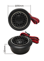 Haut-parleur actif passif OEM ODM A92 Haut-parleur aigu Haut-parleur corne film de soie Tête magnétique haute fréquence