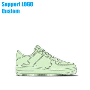 Zapatos Deportivos informales para hombre y <span class=keywords><strong>mujer</strong></span>, <span class=keywords><strong>zapatillas</strong></span> deportivas personalizadas con logotipo Original de fábrica de cuero, venta al por mayor - Product Image 6