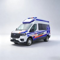 Ambulance d'urgence personnalisée de type II V362, diesel, automatique, équipement médical, véhicule de transport de patients, véhicule de sauvetage médical