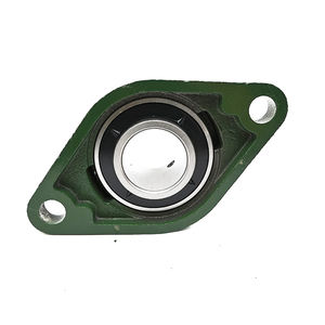 ตลับลูกปืนเม็ดกลมบล็อกหมอนหน่วยตลับลูกปืน2เกลียวตัวเรือนเหล็กหล่อขนาด40มม. UC UCFL 208 <span class=keywords><strong>FL208</strong></span> UC208 UCFL208 - Product Image 3