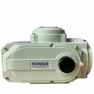 Actuador Motorizado de Cuarto de Vuelta Inteligente de 90 Grados, 0-10VDC, 50Nm, DC24V, 12V, AC110V, 220V - Product Image 2