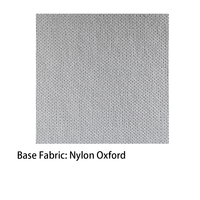 Tissu en nylon Taslon laminé 320T respectueux de l'environnement pour veste coupe-vent d'extérieur, sac à dos pour courts voyages, sac de rangement imperméable