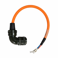 Moteur servo AC Delta Leadshine avec réducteur planétaire et câble de communication codé ASD Series