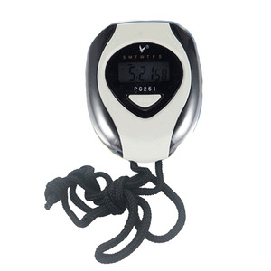 Tianfu PC261 Electronic Stopwatch LCD Chronograph Unisex Sports Timer - Product Image 3