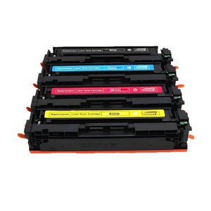 Cartucho de Tóner de Color CF540A 203A con Empaque a Granel Compatible con <span class=keywords><strong>HP</strong></span> M281fdw <span class=keywords><strong>M254dw</strong></span> M254nw M280nw - Product Image 3