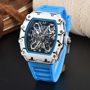 Nouvelle tendance 9791 Montre à quartz de haute sélection Bracelet en silicone Montre pour homme <span class=keywords><strong>RM</strong></span> - Product Image 1