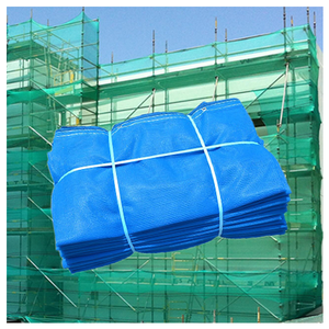 Tamaños personalizados Red de seguridad de construcción de servicio pesado Protección duradera contra caídas con servicio de procesamiento de corte - Product Image 1
