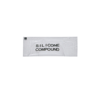 Composé de graisse en silicone multifonctionnel 2g Lubrifiant automobile pour joint torique Pièces en plastique dans les tuyaux
