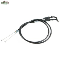 Câble d'accélérateur KOLMIO-LAM compatible avec les accessoires de moto Yamaha MT07 MT-07 FZ07 FZ-07 2014 2015 2016 2017 2018