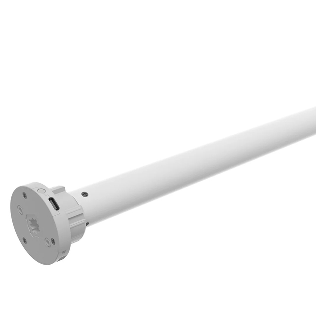 Hot Sales Motorized Shades Blinds Remote Control Motor 2NM DC Electric Motor   Lithium Battery Tubular Motors