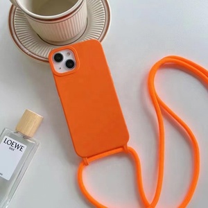 Ốp Điện Thoại TPU Mềm Chống Sốc Có Dây Đeo Vai Cho <span class=keywords><strong>iPhone</strong></span> 14 14 Pro Max - Product Image 6
