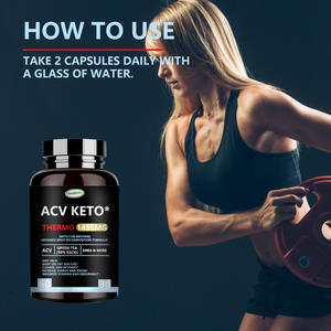 Cápsulas de etiqueta privada ricas en vitaminas para moldear el cuerpo, quemar grasa y limpiar la desintoxicación para mujeres, tipo de suplemento herbal - Product Image 5