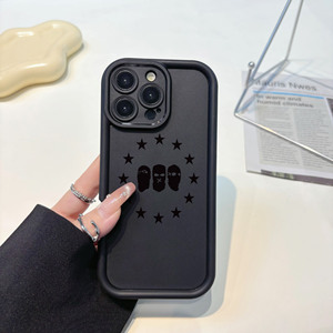Funda móvil de silicona suave a la moda de diseñador Omerta para <span class=keywords><strong>iPhone</strong></span> 11 12 <span class=keywords><strong>13</strong></span> 14 15 16 Pro Max, carcasa elegante para teléfono - Product Image 2