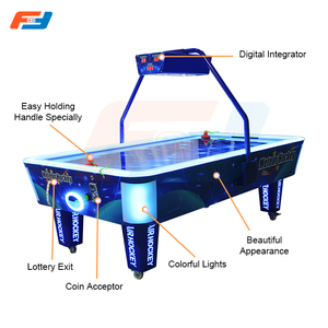 Juego de <span class=keywords><strong>Hockey</strong></span> de Aire Operado con Monedas para 2 Jugadores, Estilo Tecnología Espacial, con Premios - Product Image 4