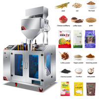 Machine de remplissage et d'emballage de sacs préfabriqués à fermeture éclair entièrement automatique