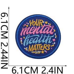 Nouvelle broderie thermocollante fraîche marguerite tournesol papillon pour fille, patch pour vêtements et sacs à dos - Product Image 3