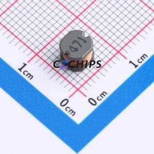 ZECD54-471K ตัวเหนี่ยวนำไฟฟ้าแบบ SMD,5.8x5.2 มม. ( ค่าความเหนี่ยวนำ: 470uH )( ความแม่นยำ: 10% กระแสไฟฟ้าที่กำหนด: 290mA ) - Product Image 1