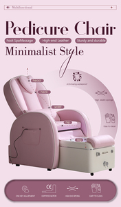 Cama de Hidroterapia Eléctrica de Diseño Moderno, Spa para Cabeza y Baño de Pies con Función de Calentamiento Ajustable - Product Image 2