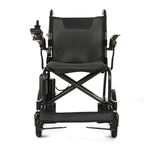 Silla de Ruedas Eléctrica de Carbono Ultraligera de 10.8KG, 4 en 1, con Motor sin Escobillas, Andador y Silla de Ruedas para Cuidadores, Gran Venta - Product Image 2