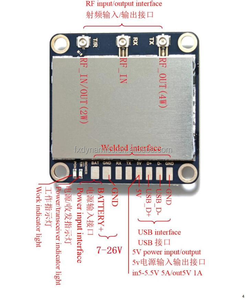 Tarjeta de red RTL8812AU Exclusiva 4W + 2W Máximo 5W Adecuado OPEN IPC/HD Admite recepción sensible de comunicación bidireccional - Product Image 5
