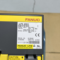 Amplificador de Servoaccionamiento FANUC AiPS 30HV A06B-6150-H030 35kW, Equipo Industrial de Automatización de Aluminio, Hecho en Japón