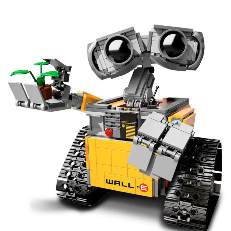 687Pcs Ideas WALL E Model Building Blocks Bricks Education Toys for Children Christmas Birthday Gifts DIY 16003 legoes 21303