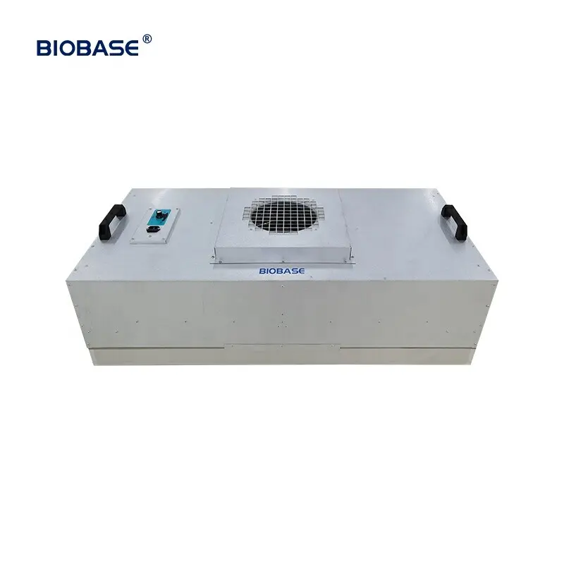 Biobase China Ventilator Filter Unit Met Anti-Corrosie En Roest-Proof Flow Kap Hepa Filter Ffu Ventilator Filter Eenheid Voor Lab