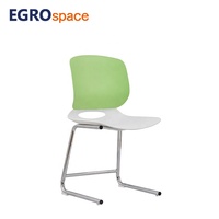 EGROspace, fournisseur professionnel de meubles, chaise de bureau empilable pour conférences, réunions, formations