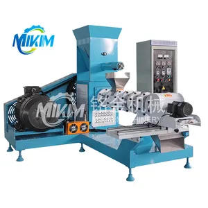 fish feed extruder machine suppliers feed processing machine