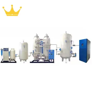 Equipo de producción de oxígeno medicinal de alta pureza, generador de oxígeno médico, planta en venta