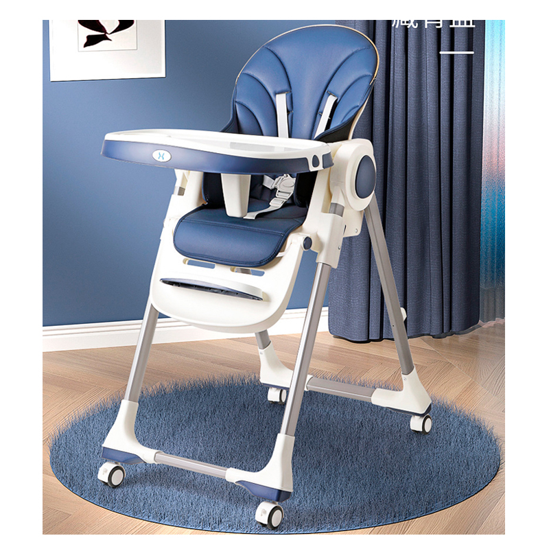 Многофункциональное кресло для кормления, пластиковые складные детские высокие стулья 2021, портативный детский обеденный стул с регулируемой высотой