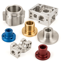 Piezas Torneadas CNC de Alta Precisión Fabricadas Profesionalmente, Latón, Acero Inoxidable Anodizado para Mecanizado Automotriz