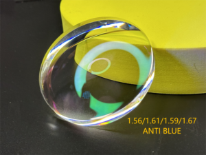 1,56 UV420 Blue Block Lentes para anteojos plano CYL - Product Image 4