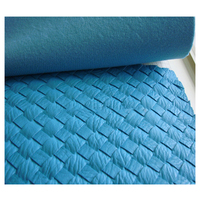 Couleur personnalisée Tressé Synthétique PU En Cuir Sac À Main Pour Dame Sac
