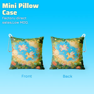 OEM ODM Kundenspezifisches Design Niedliches Dakimakura Charm Anime Plüschkissen Mini Dakimakura Schlüsselanhänger - Product Image 1