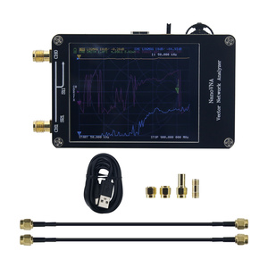 Analizador de red de <span class=keywords><strong>Vector</strong></span> <span class=keywords><strong>NanoVNA</strong></span>, Analizador de antena HF VHF UHF con pantalla TFT de 900 ", 50KHz-2,8 MHz - Product Image 6