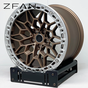 Jantes en alliage d'aluminium forgé ZFAN 5x112, nouvelle couleur personnalisée, 17-19 pouces, Beadlock Drag Racing pour M3/M4 F30-F80 G20-G23 - Product Image 3