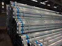 Tubo de Acero Redondo Galvanizado en Caliente para Uso en Construcción, Andamios y Estructuras de Invernaderos Agrícolas