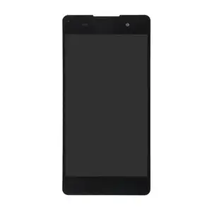 Untuk Sony Xperia Docomo Tampilan X Unit Kaca Harga D6653 Penuh Layar Lcd dengan Fram C5 Ultra E5506 E5553 E555 6202 3110 10Plus