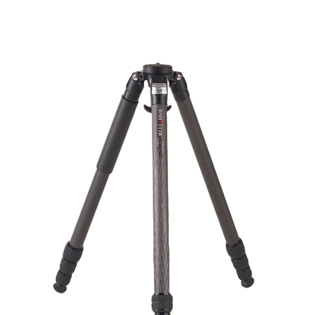 Professional Carbon Fiber Tripod for Hunting Heavy Duty Tripod for Cameras with Ball Bowl DM324C