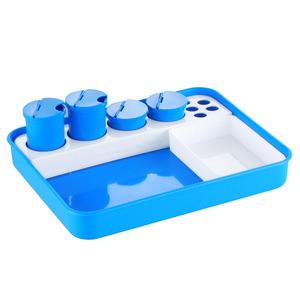 Bandeja de Tratamiento Tongchen ABS, Bandeja de Esterilización de Plástico Engrosado, Resistente al Iodio y a Altas Temperaturas, para Enfermeras Ambulatorias - Product Image 1