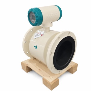 Débitmètre numérique 24VDC 220VAC, débitmètre magnétique, débitmètre pour l'eau et les eaux usées - Product Image 4