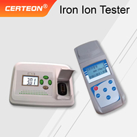 Analyseur TFe portable pour test de qualité de l'eau et des métaux lourds mesure de concentration d’ions fer