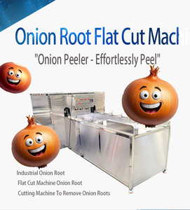 Tự động hành tây gốc đầu máy cắt hành tây Peeler và đuôi cắt cho Máy chế biến thực phẩm - Product Image 4