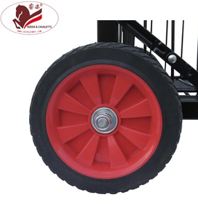 Carrello a tubo quadrato resistente per cavalli - Product Image 3