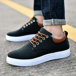 Zapatos de Lona para Hombre, Estilo Coreano, Casual, Retro, Tendencia Verano 2026, Talla Grande - Product Image 1