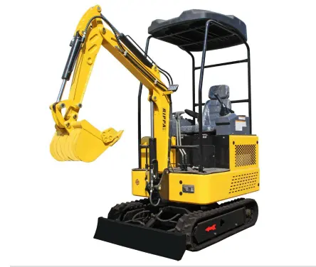 Miniexcavadora de 1,7 toneladas R327excavadora pequeña excavadora para uso en la construcción excavadora de maquinaria de movimiento de tierras excavadora usada de fábrica
